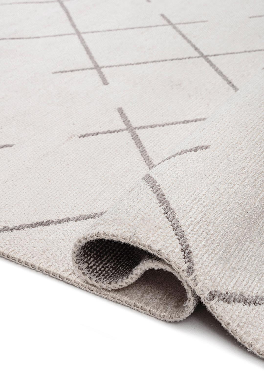 FUSE Тёмный GREY - GREY - Экрю Ковер