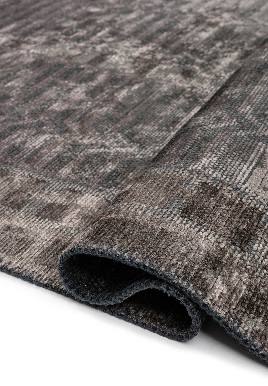 INCA ANTHRACITE - Тёмный GREY - Бежевый Ковер