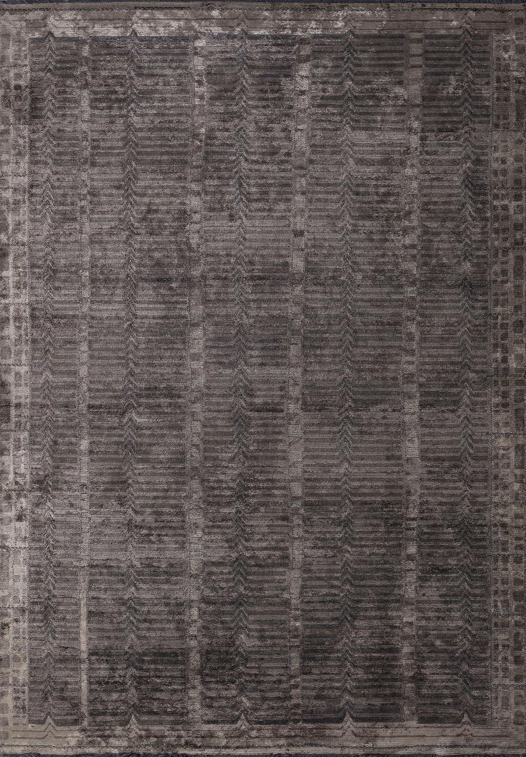 INCA ANTHRACITE - Тёмный GREY - Бежевый Ковер