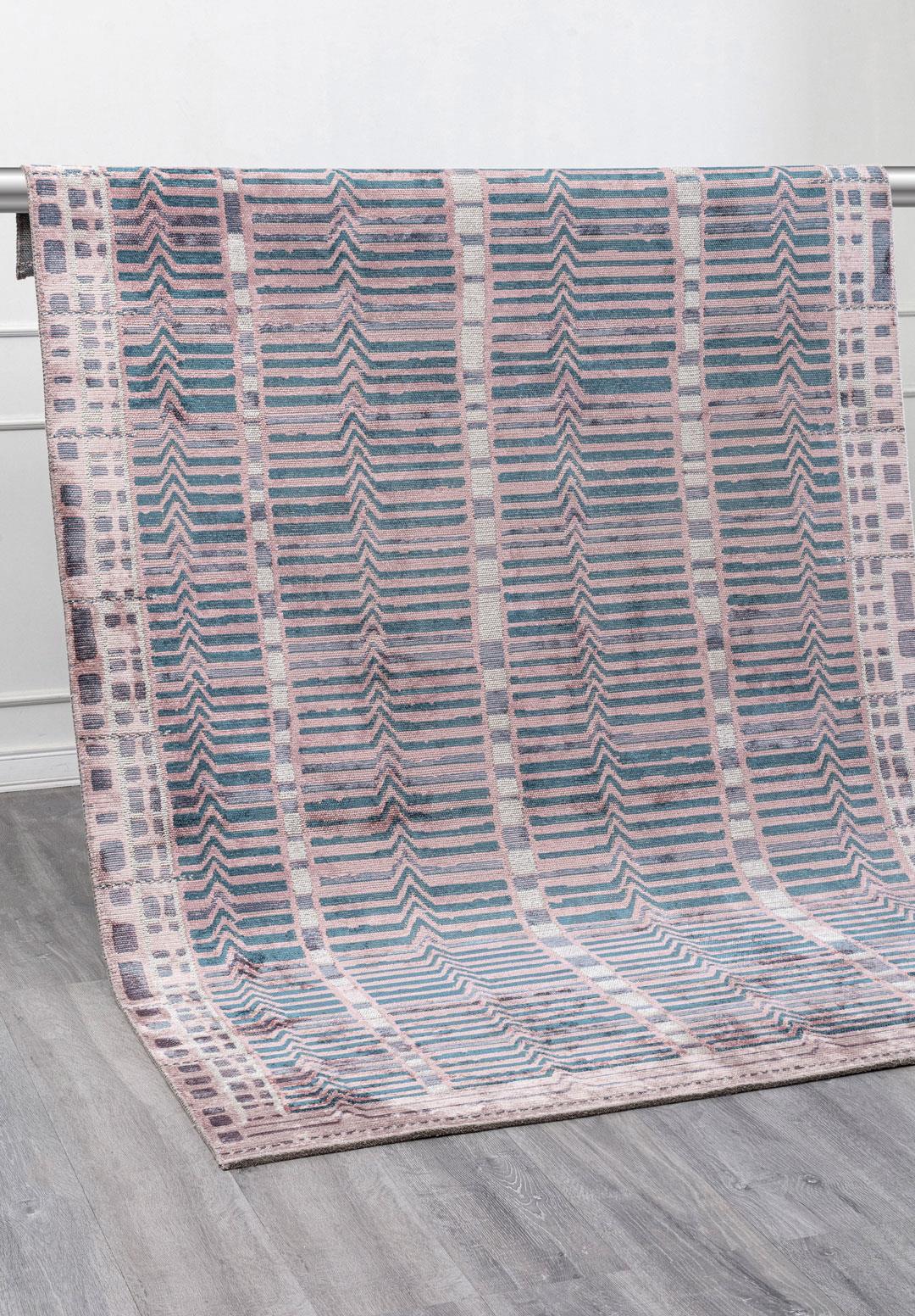 INCA PETROL - DAMSON - BONE RUG
