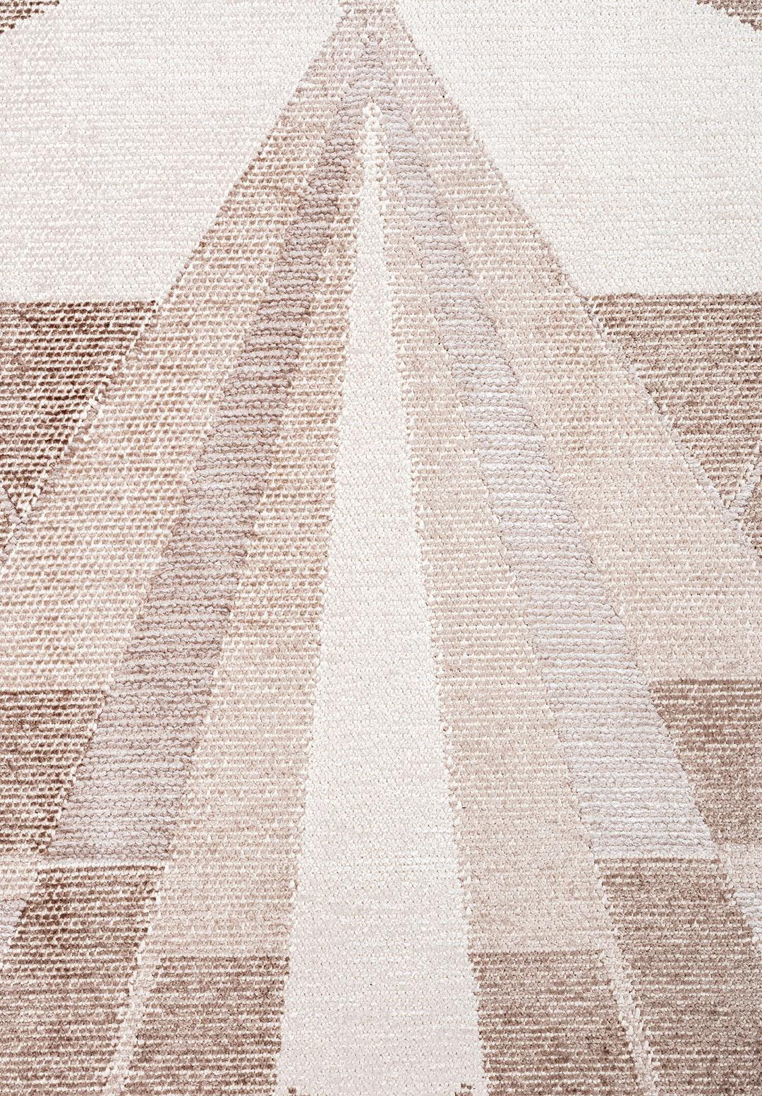 PRISMA Нуга - Каменный - Экрю Ковер