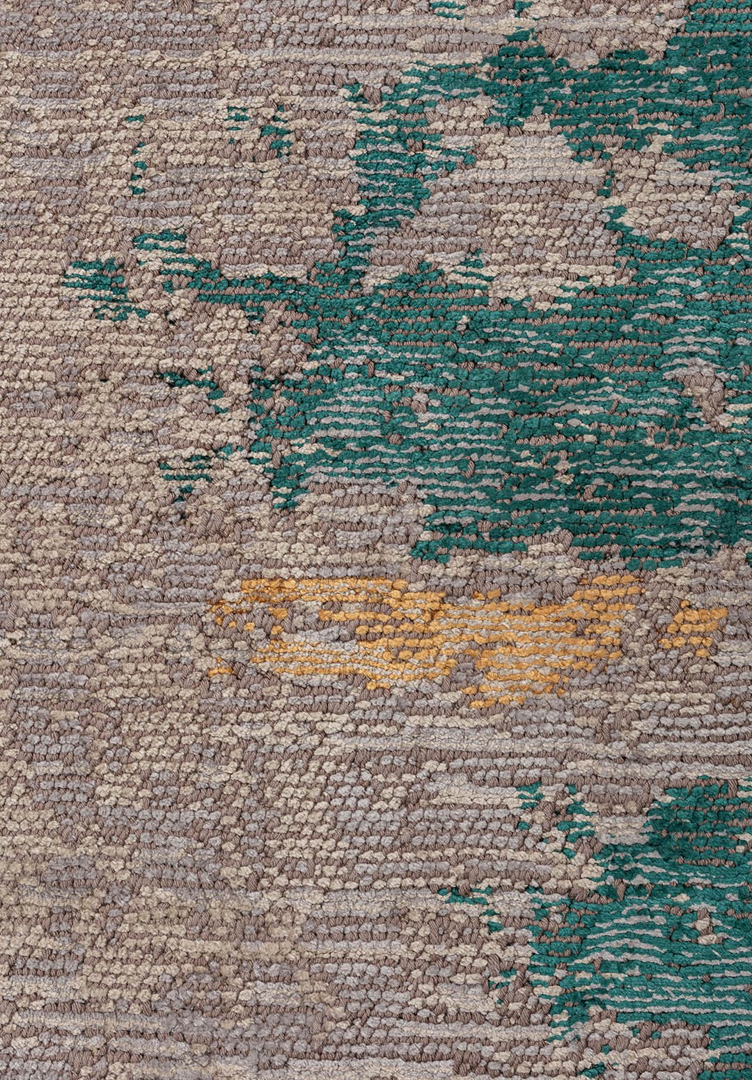 MEDALLION BONE - BEIGE - GREY - GOLD - DARK GREEN - NAVY BLUE RUG