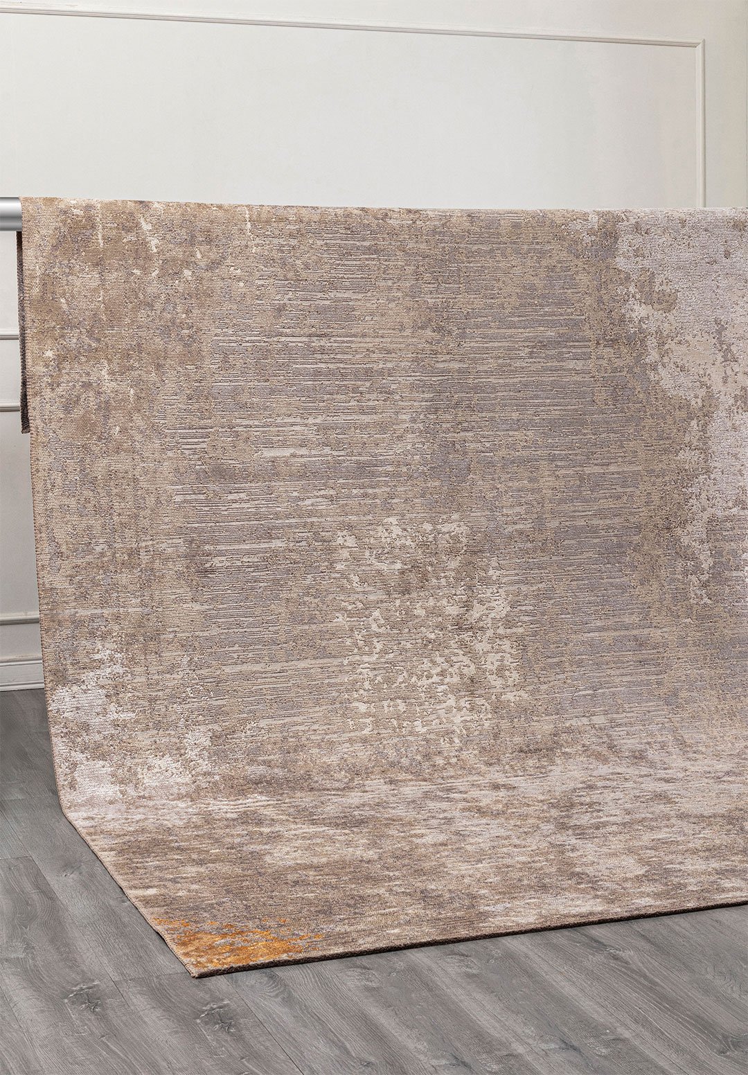 MEDALLION BONE - BEIGE - GREY - GOLD - DARK GREEN - NAVY BLUE RUG