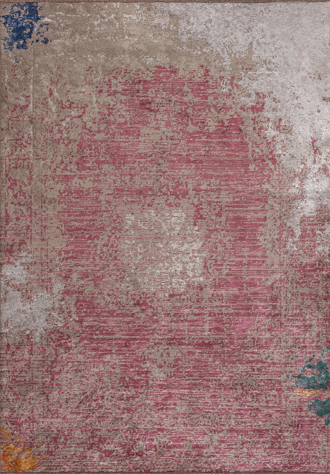 MEDALLION Слоновая кость - Бежевый - ROSE - Горчичный - Тёмный Зелёный - Тёмно - синий Синий Ковер