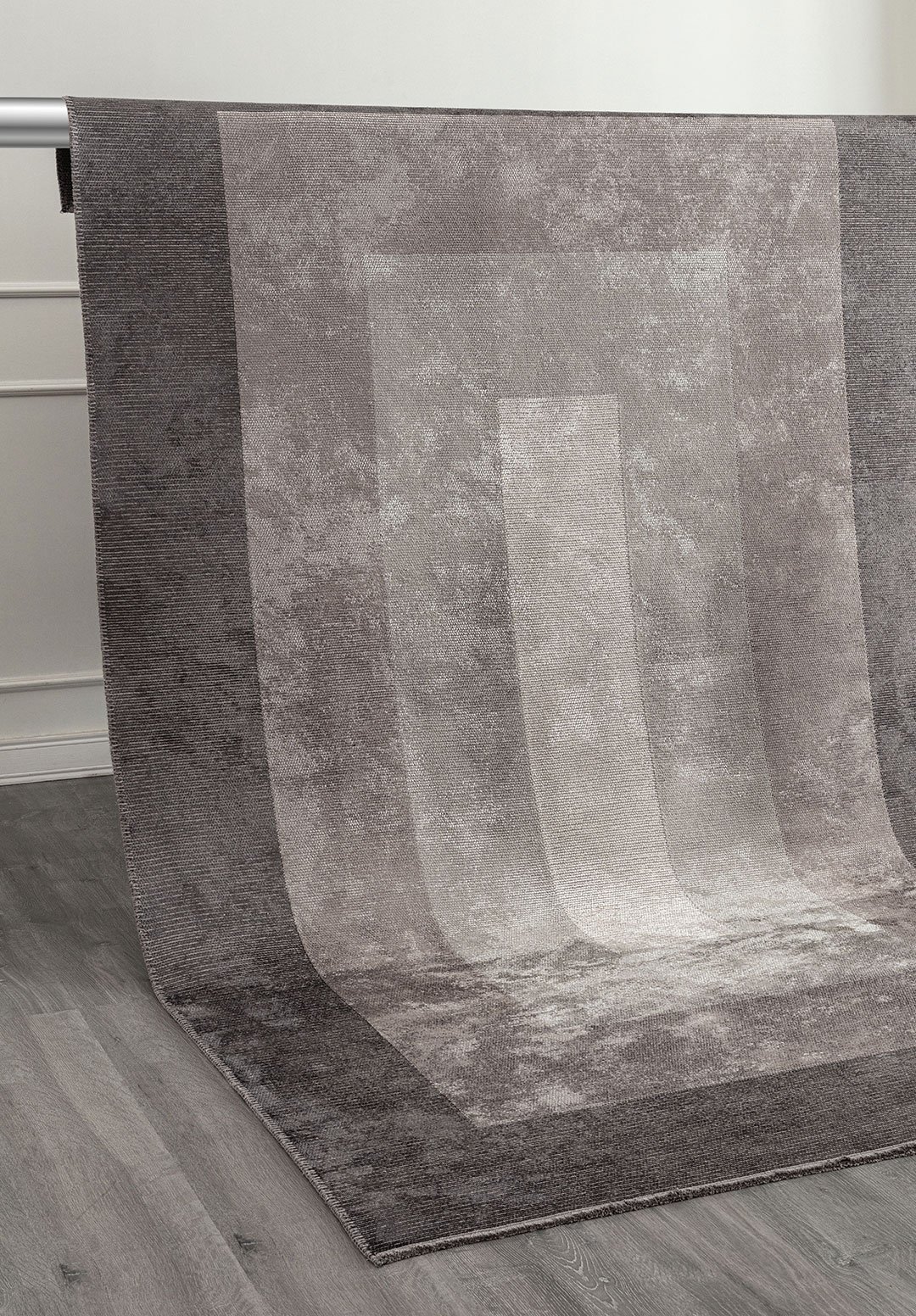 HALL Графитовый - Тёмный GREY - GREY - Светлый Кремовый Ковер