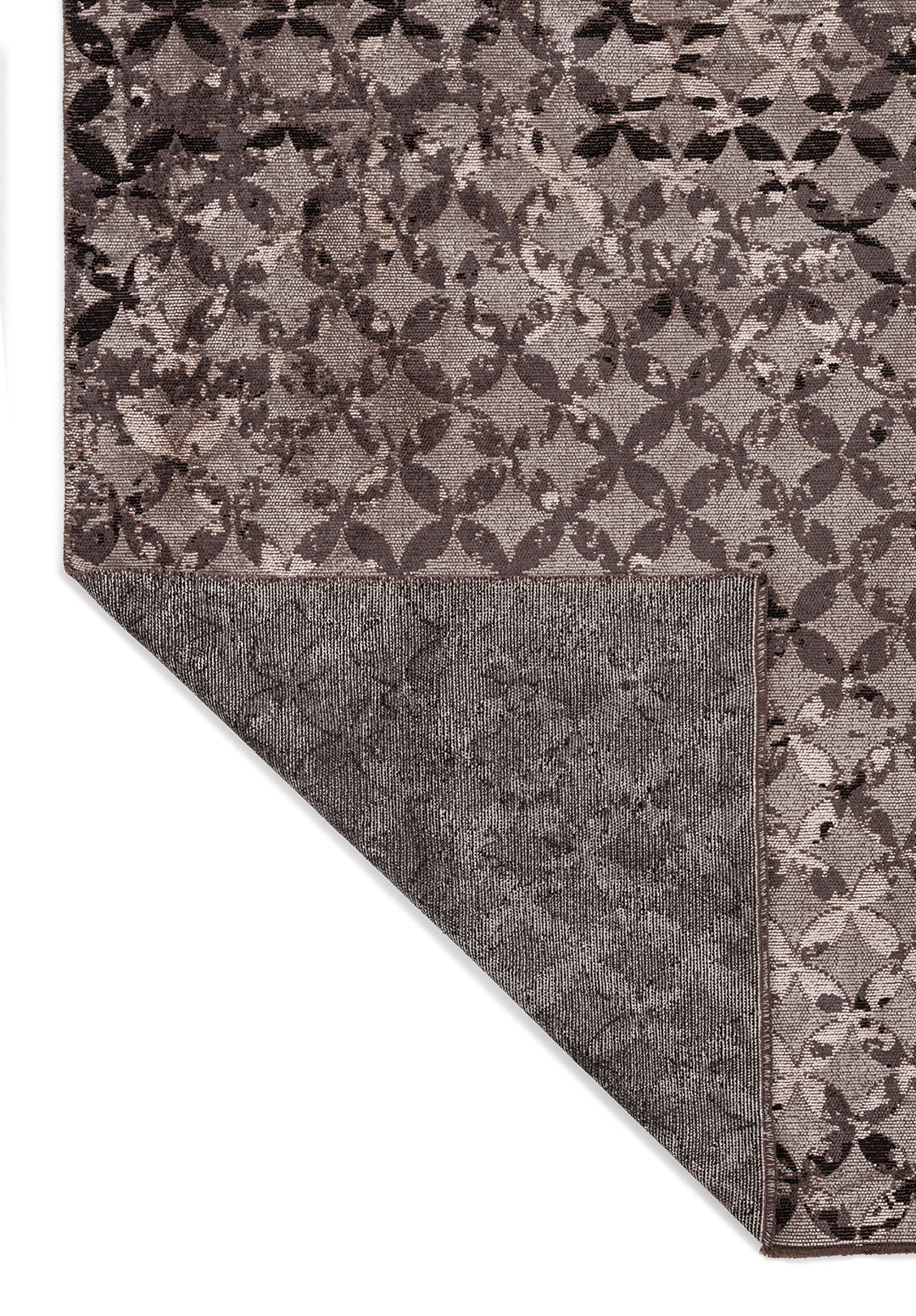 LILY Чёрный - Графитовый - GREY - Слоновая кость Ковер