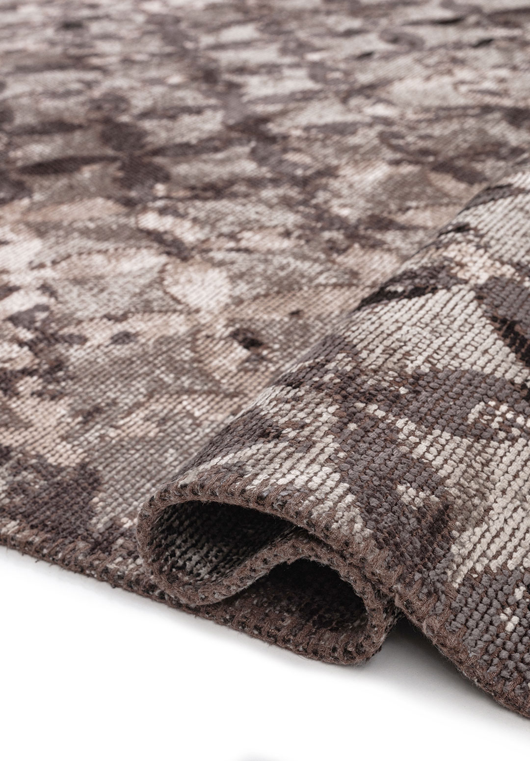 LILY Чёрный - Графитовый - GREY - Слоновая кость Ковер