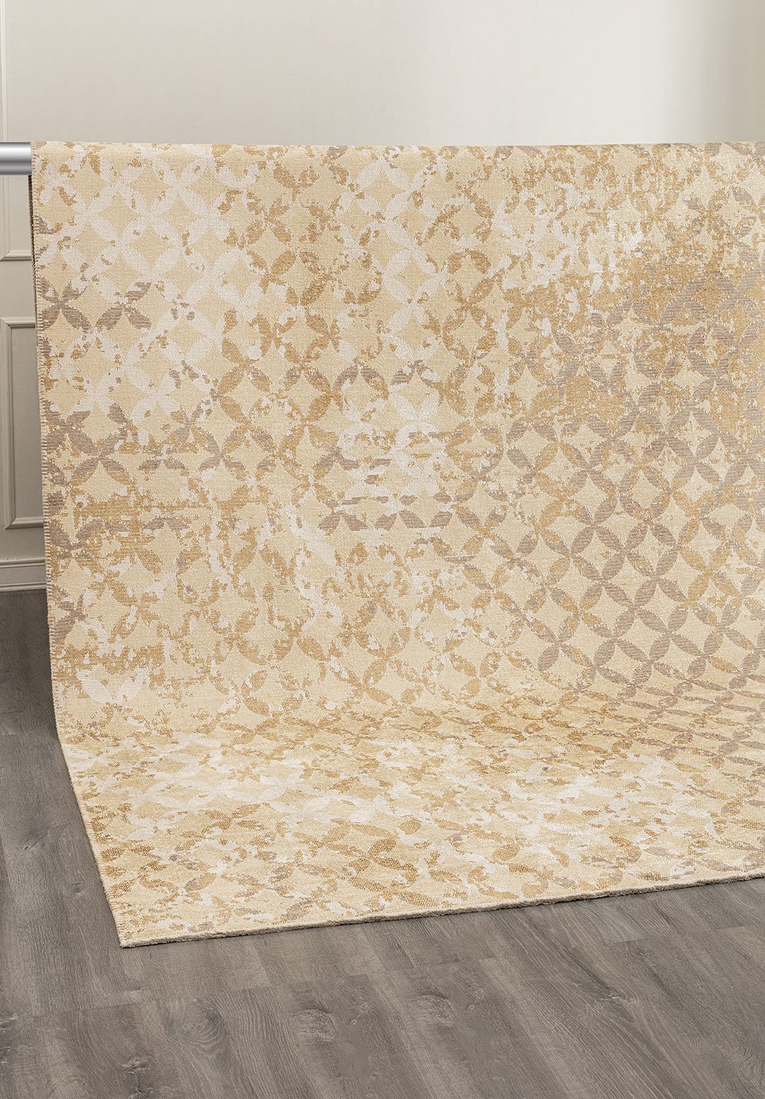 LILY NOUGAT - DARK BEIGE - CREAM - ECRU RUG