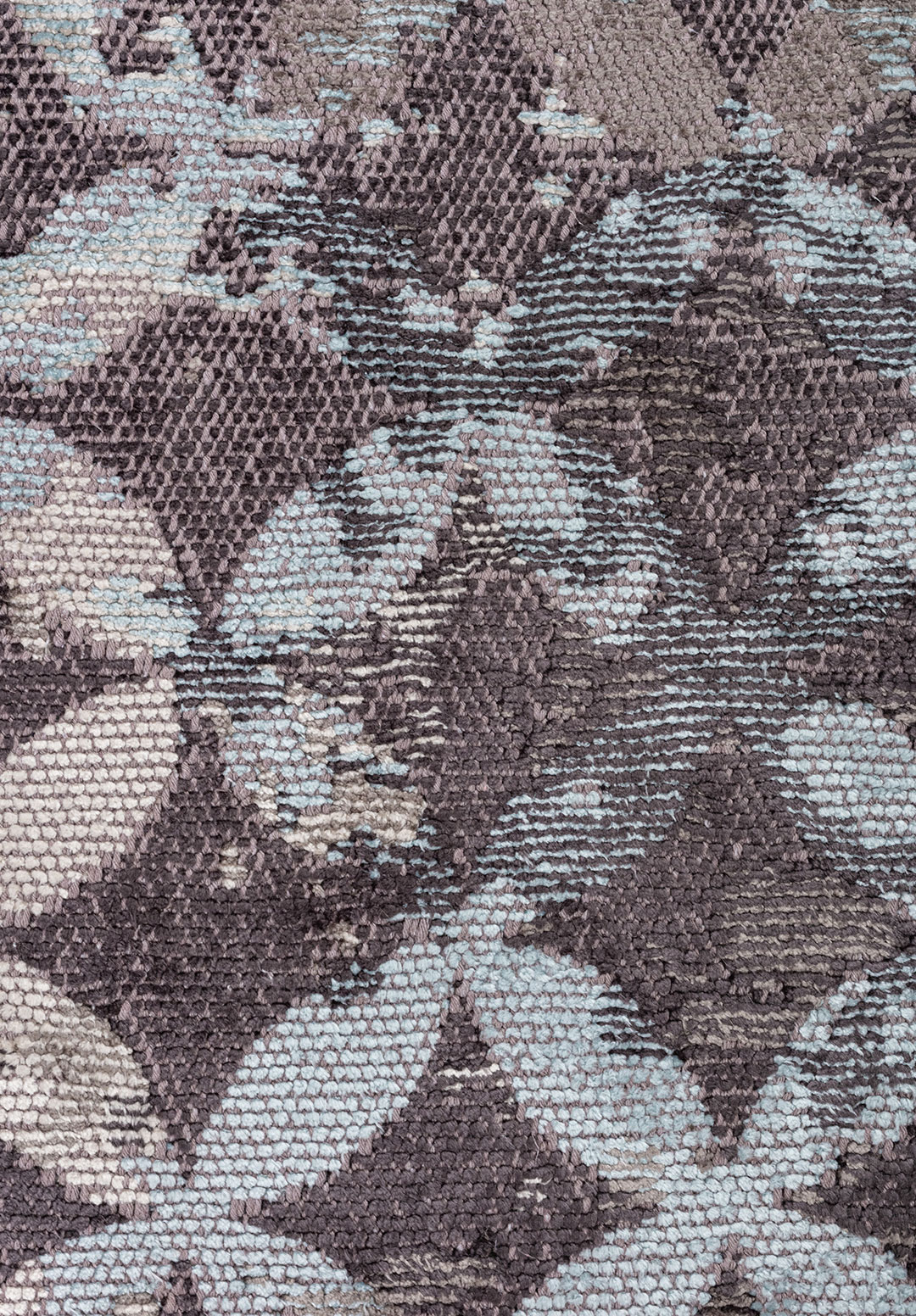 LILY ICE Синий - Тёмный GREY - Графитовый - Светлый Кремовый Ковер