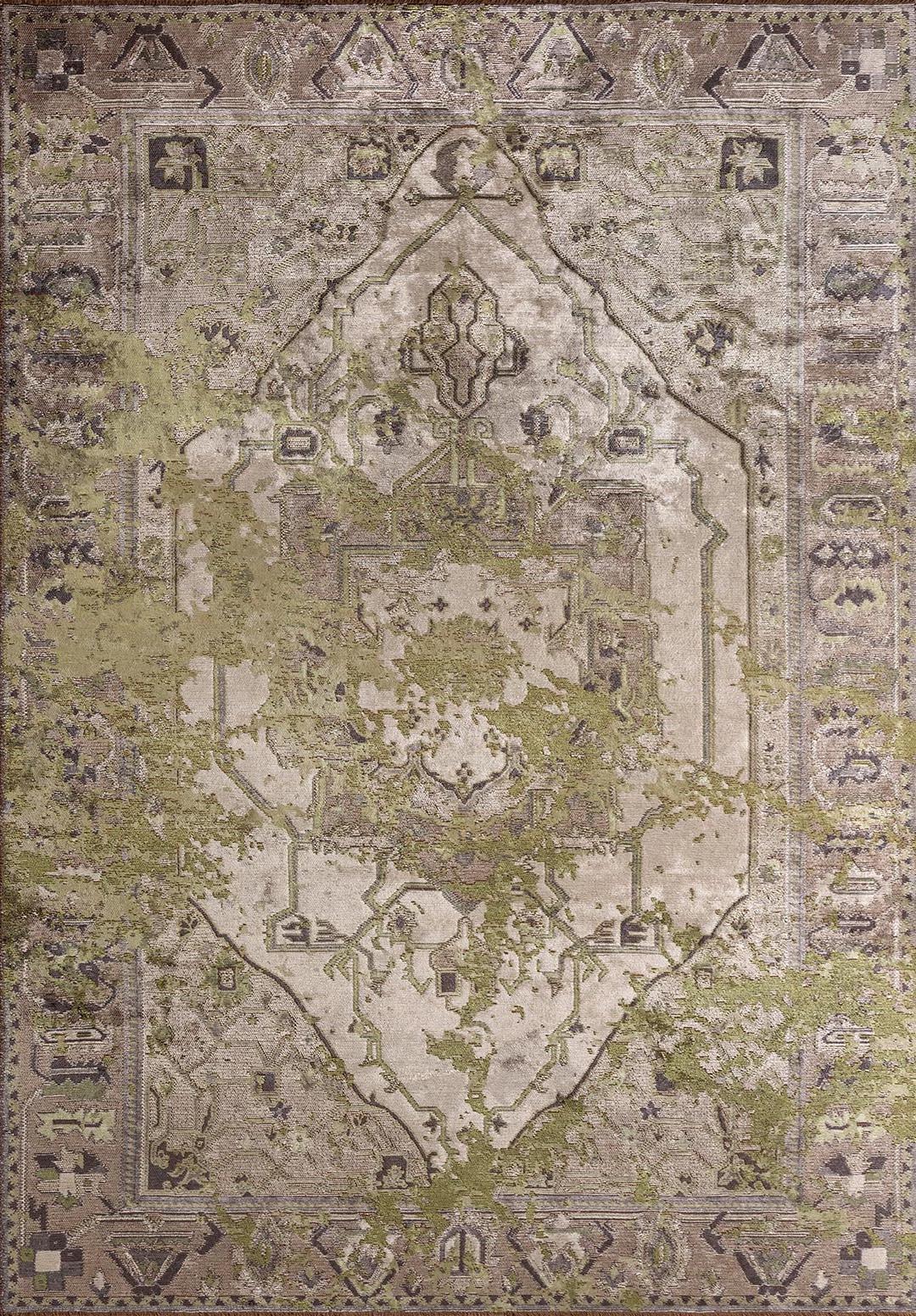 MONARCH ERA Зелёный - Тёмный GREY - Светлый GREY - Графитовый Ковер