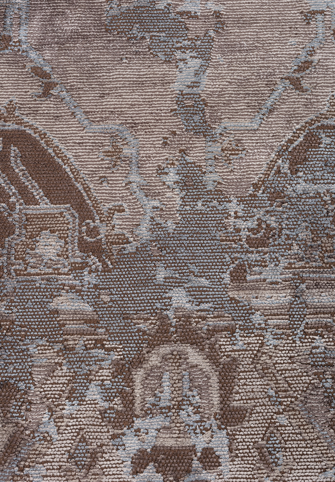 MONARCH ERA BLUE - STONE - DARK MINK - NOUGAT RUG