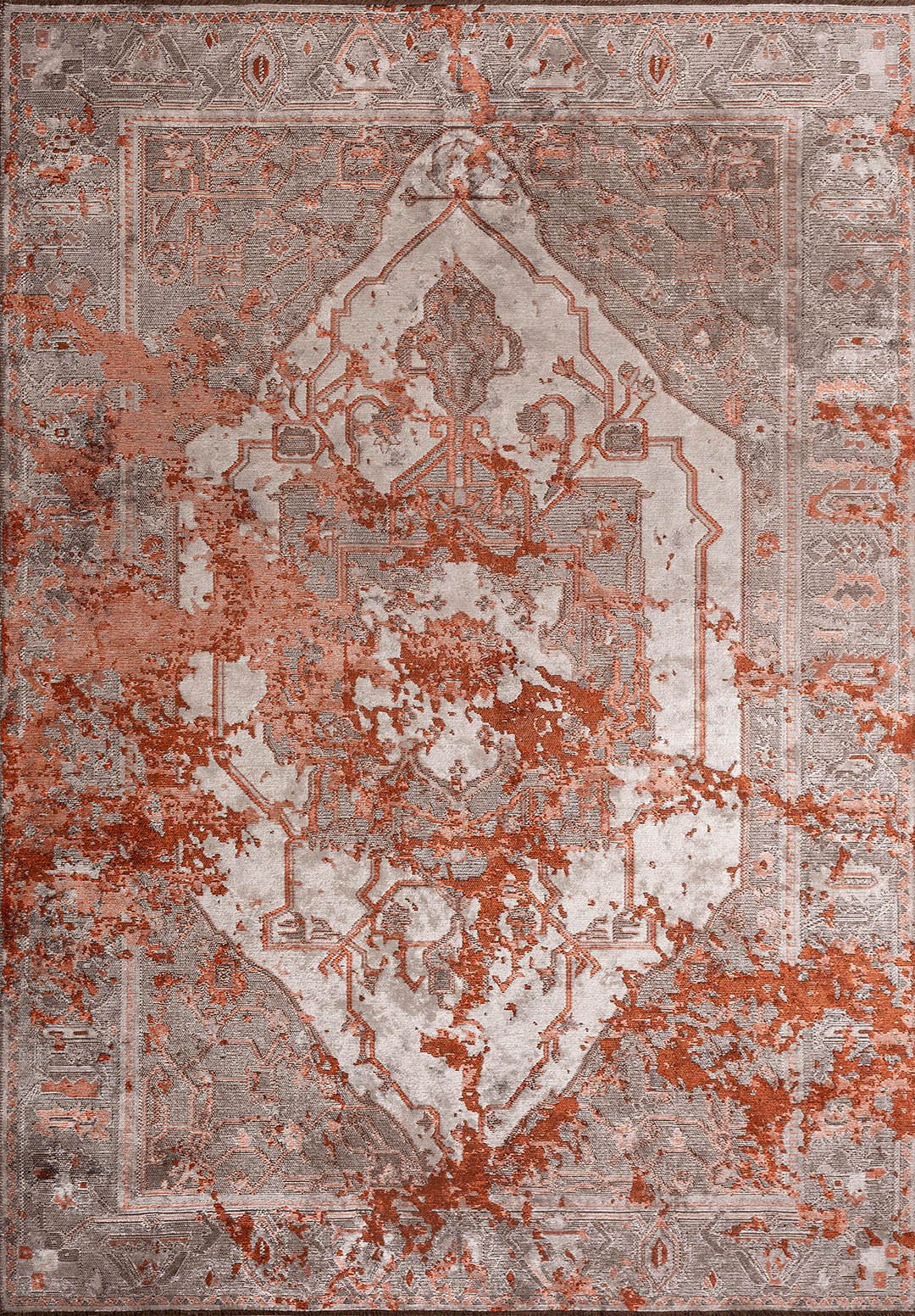 MONARCH ERA RUST - GREY - Светлый GREY - Тёмный GREY Ковер