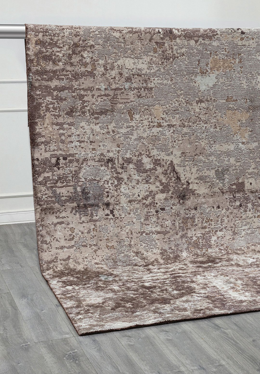 SERENITY LIGHT GREY - BEIGE - DARK GREY - DARK BEIGE - LIGHT GREY - ICE BLUE RUG