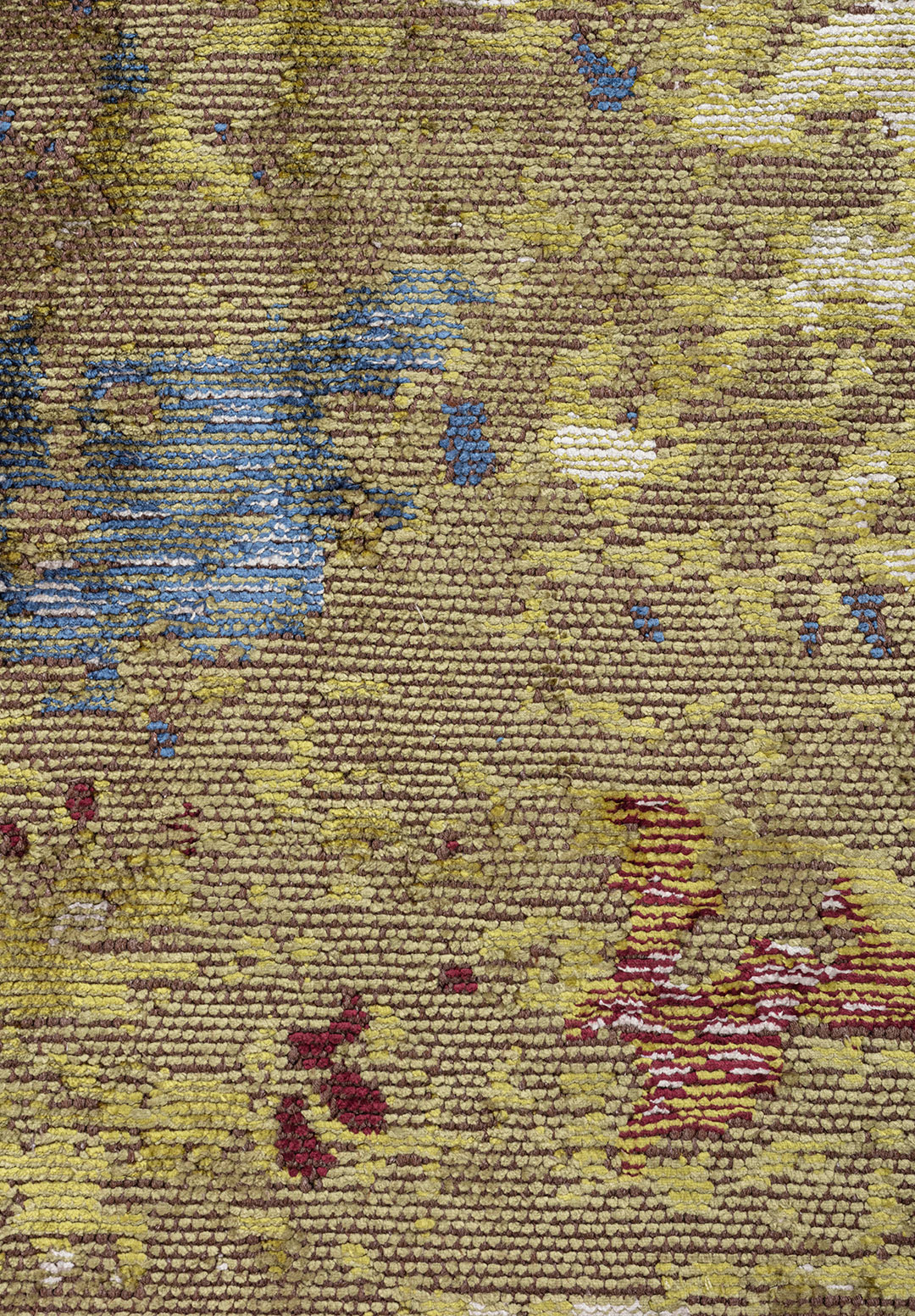 SERENITY Светлый GREY - KIWI - Зелёный - Тёмно - синий Синий - CHERRY - Терракотовый Ковер