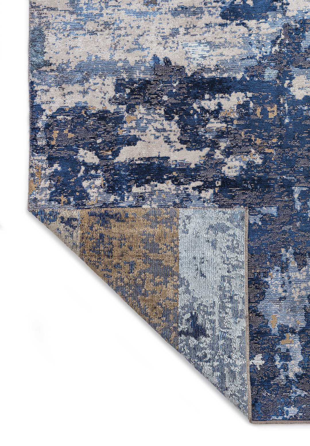 SERENITY BONE - NAVY BLUE - DARK NAVY - MINK - ICE BLUE - BEIGE RUG