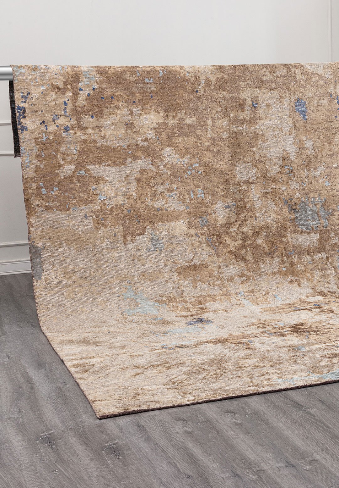 SERENITY Кремовый - Тёмный Бежевый - Норковый - ICE Синий - Синий - Тёмно - синий Синий Ковер