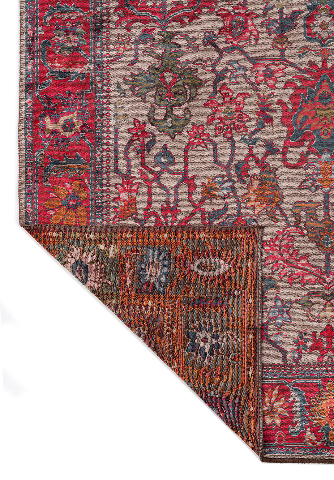 MAJESTY FUSCHIA - PETROL - TERRA - ICE BLUE - GREEN RUG