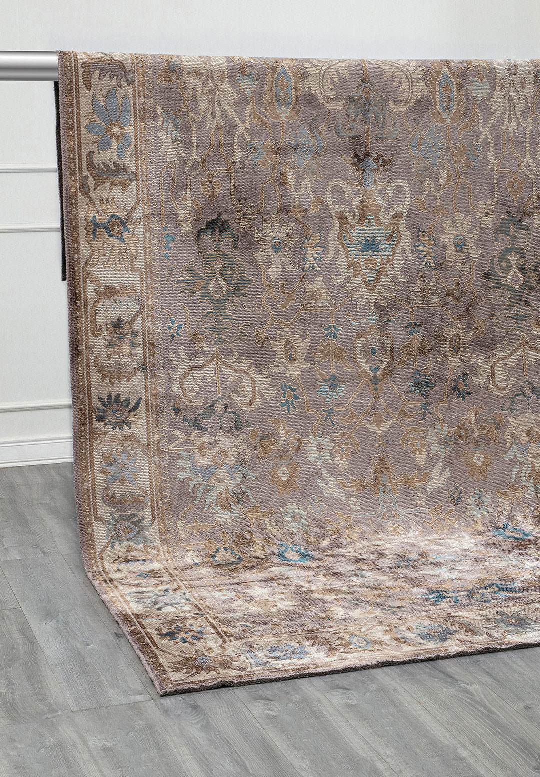 MAJESTY BEIGE - MINK - BLUE - DARK GREY - PETROL RUG