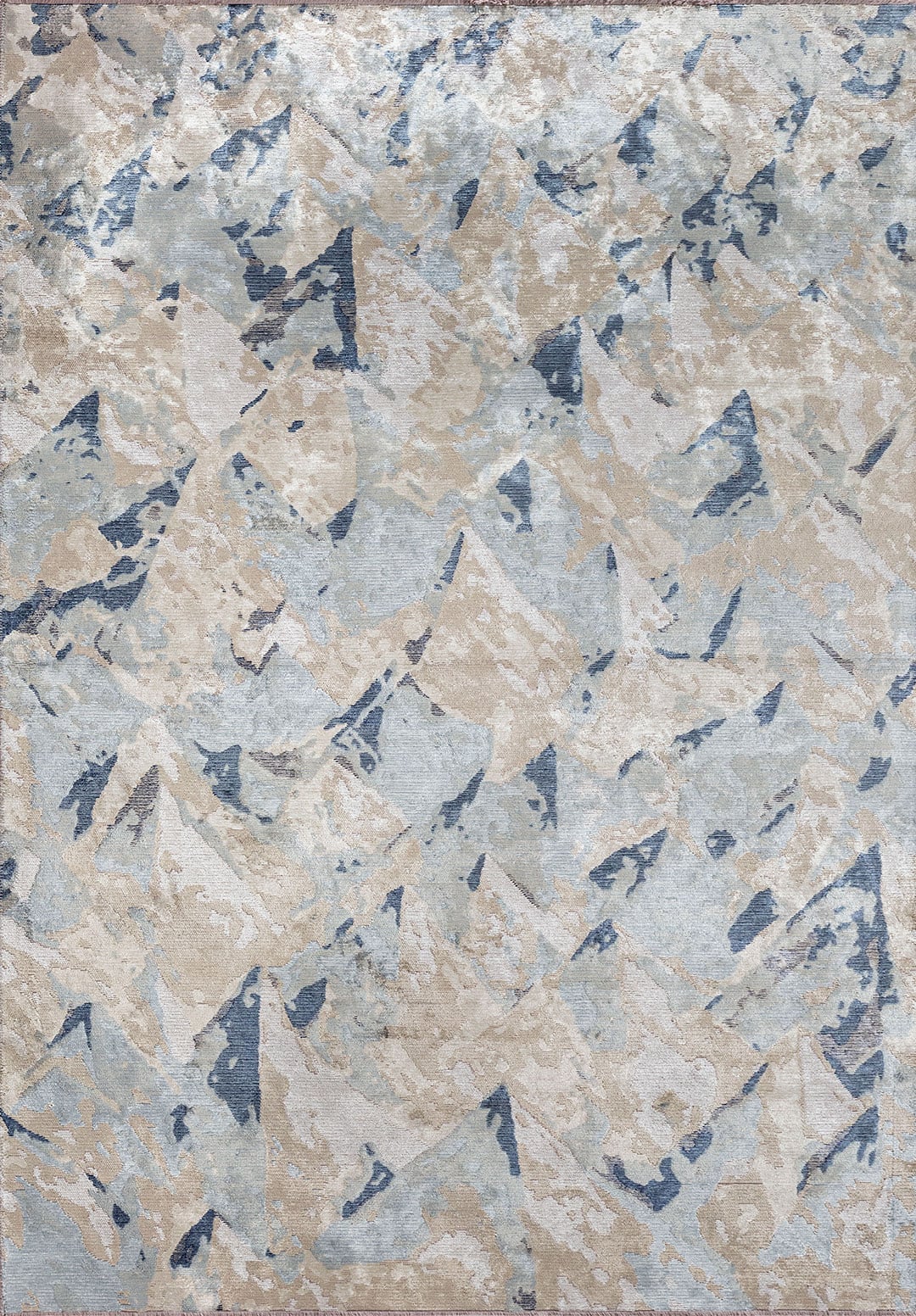 UTOPIA BONE - BEIGE - BLUE - DARK NAVY RUG