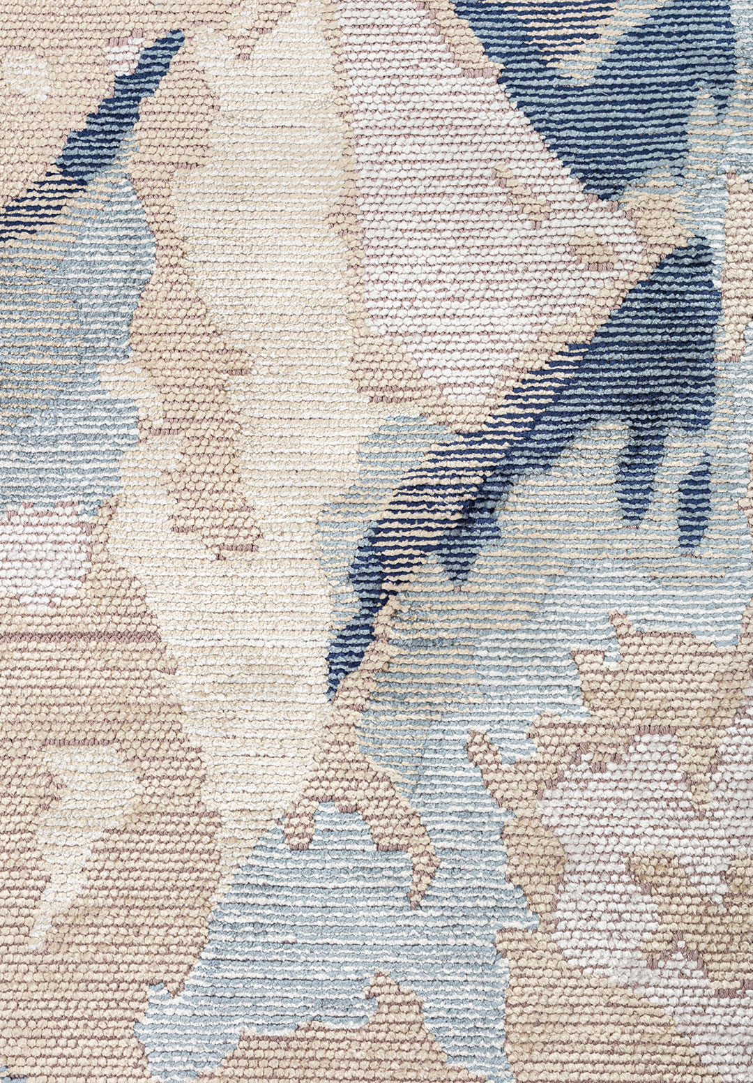 UTOPIA BONE - BEIGE - BLUE - DARK NAVY RUG