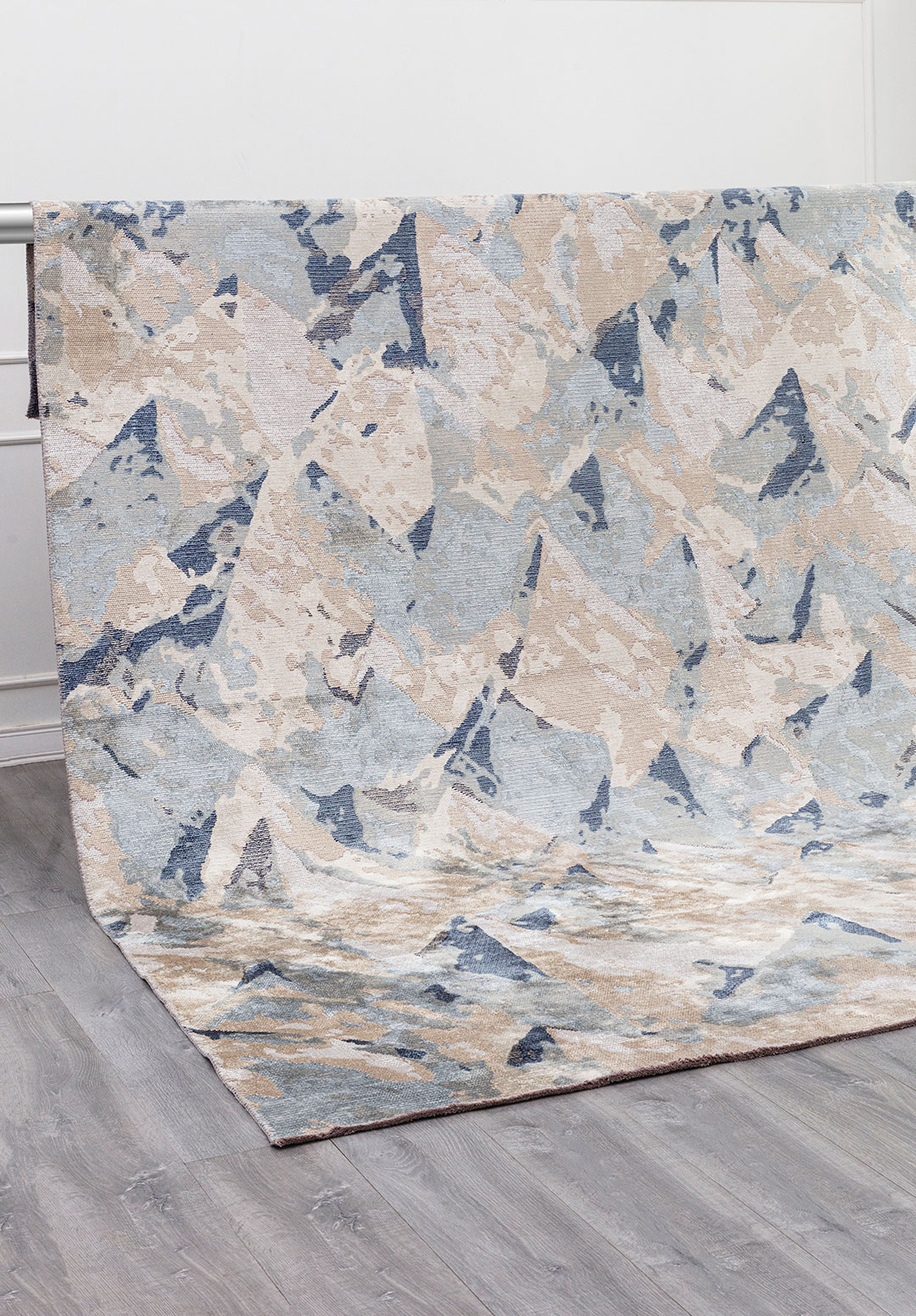 UTOPIA BONE - BEIGE - BLUE - DARK NAVY RUG