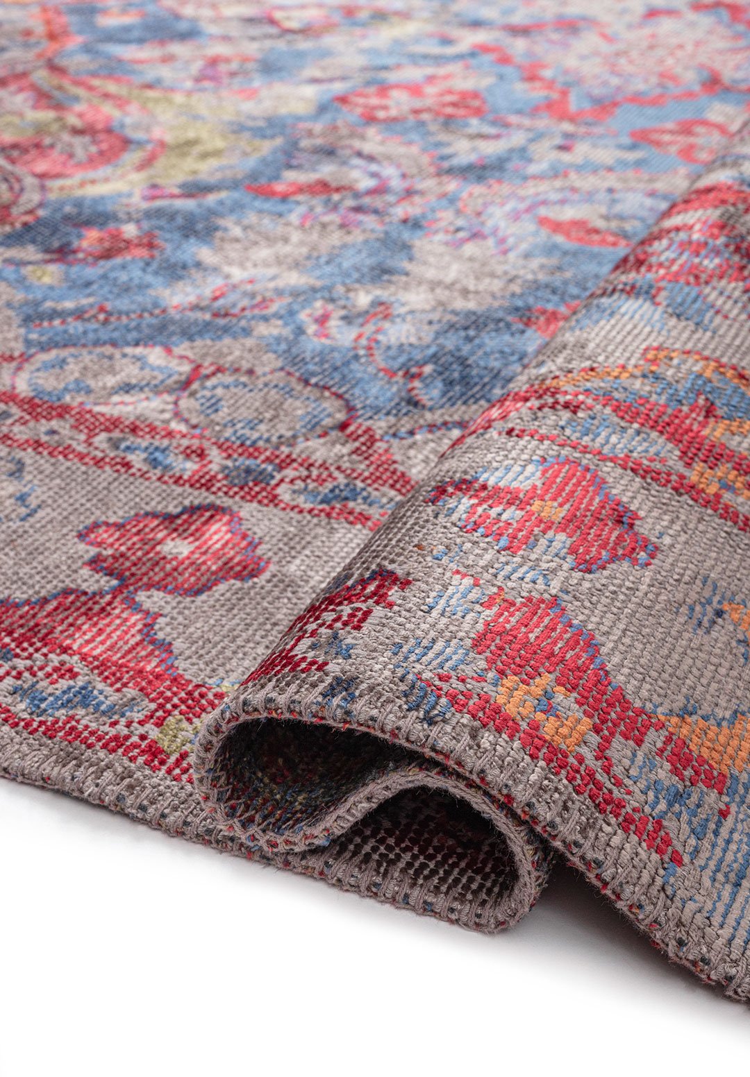 FORTRESS ERA Тёмный GREY - Зелёный - Красный - Тёмно - синий Синий - Терракотовый - Тёмный GREY Ковер