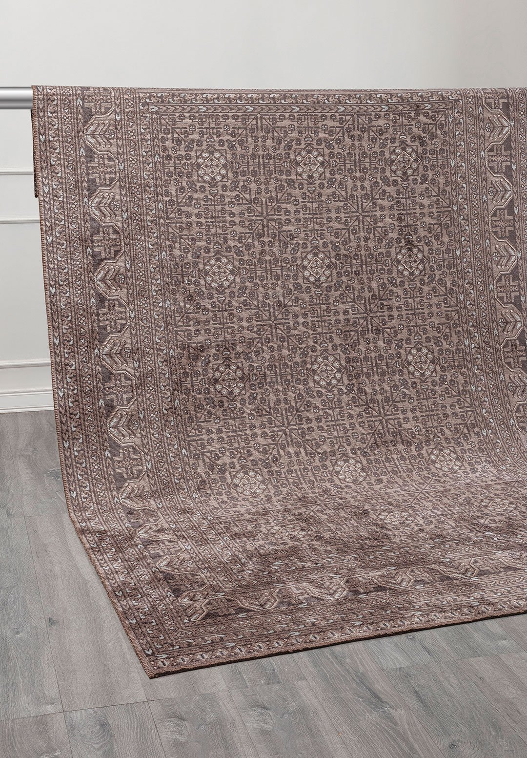 GRANDEUR Светлый Кремовый - ICE Синий - Тёмный GREY - Графитовый Ковер