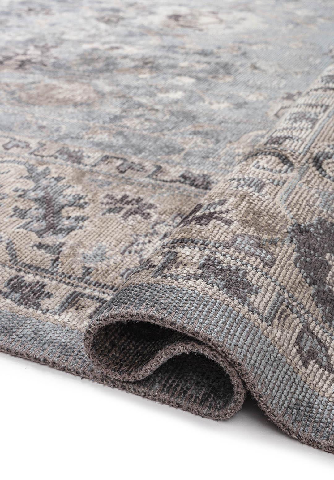 EPHESUS Каменный - Нуга - Синий - Графитовый Ковер