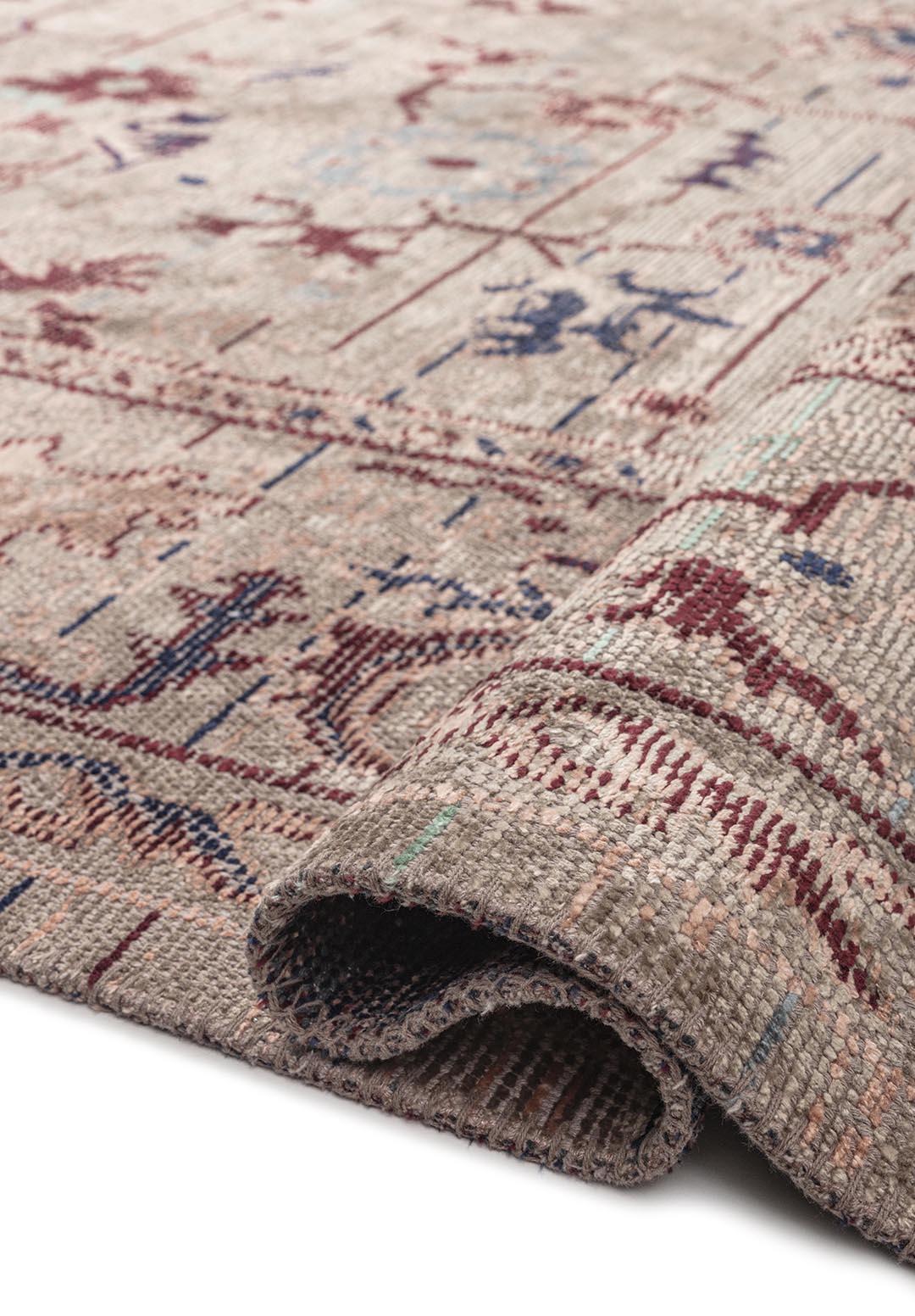 ANATOLIA NOUGAT - COPPER - CHERRY - DARK NAVY - BLUE - RIVER GREEN RUG