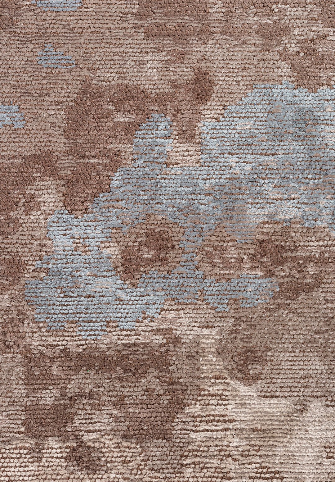 QUASAR Каменный - Синий - Тёмный Норковый - Тёмный GREY Ковер