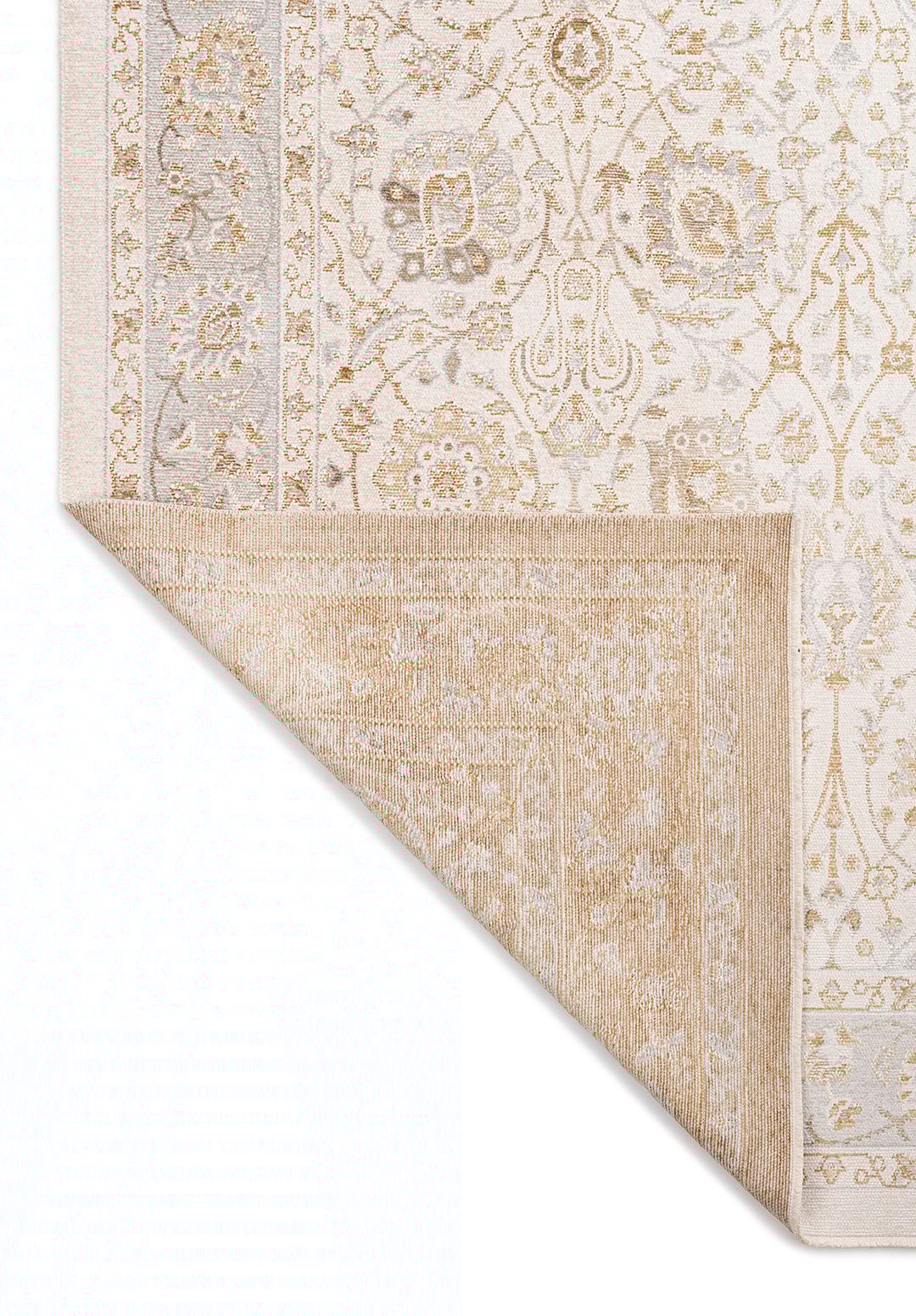 DAHLIA Экрю - Тёмный Бежевый - Бежевый - Светлый GREY Ковер