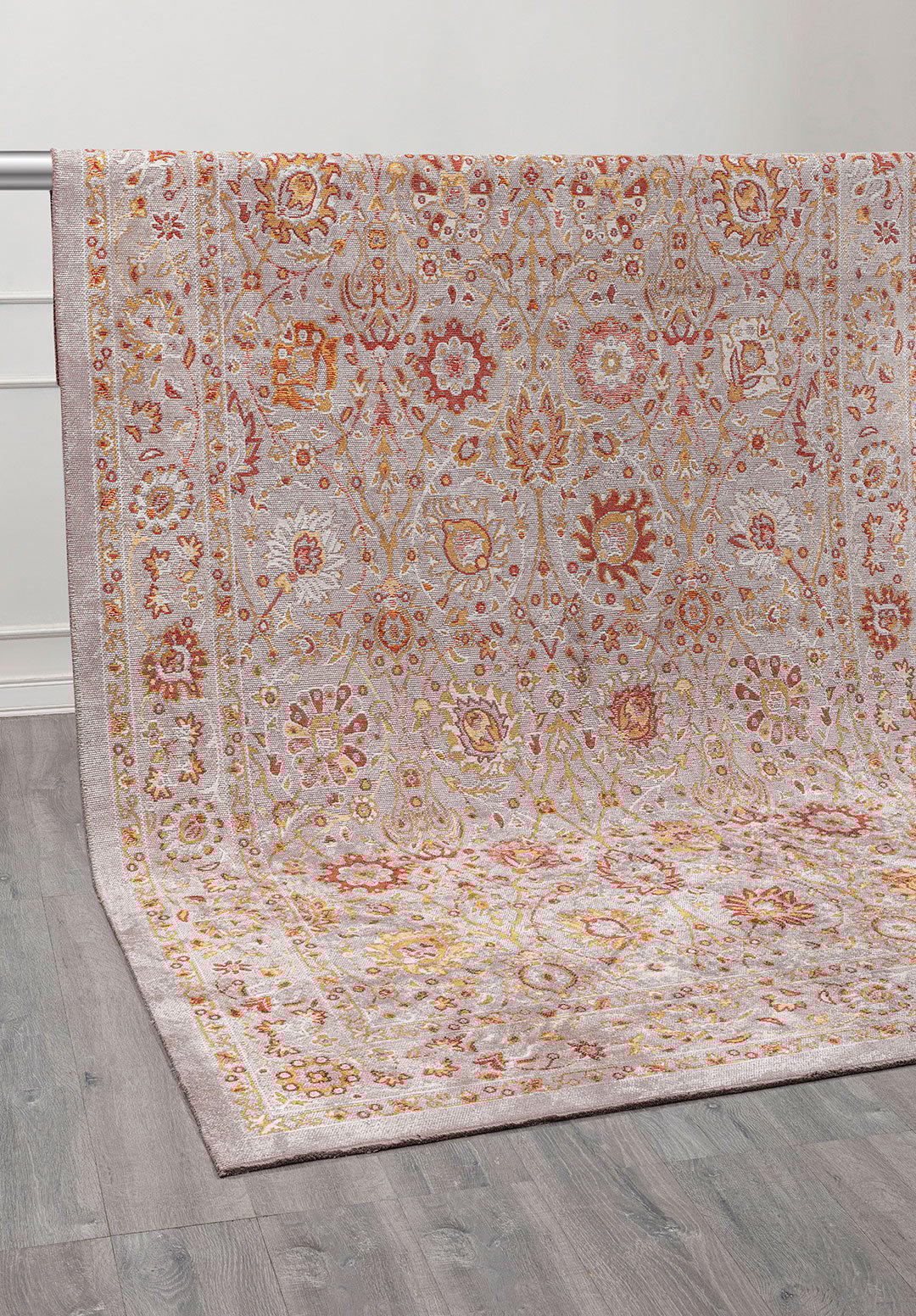 DAHLIA Слоновая кость - Золотой - Тёмный Терракотовый - Светлый Кремовый Ковер