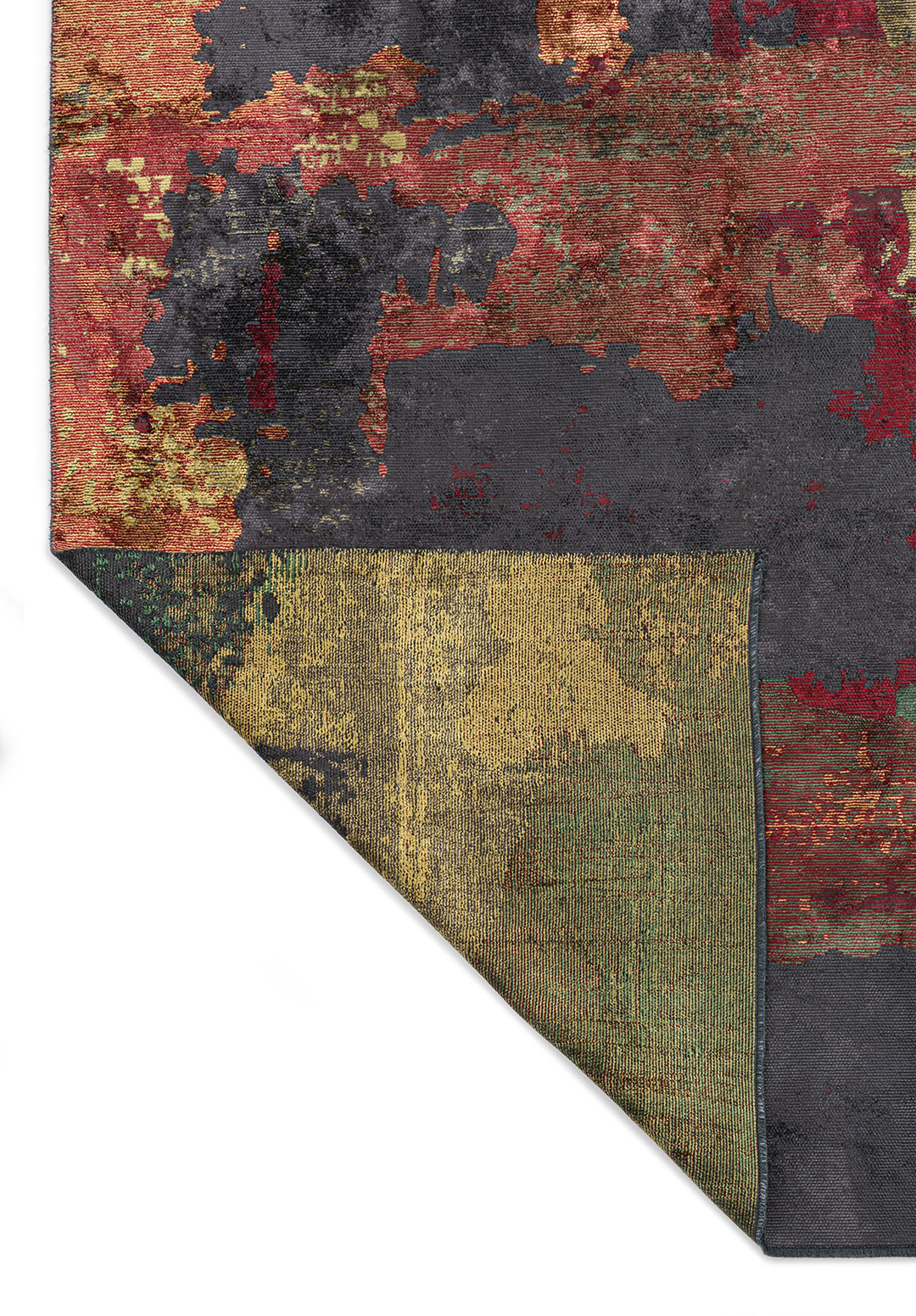 LUSH RED - YELLOW - TURQUOISE - CHARCOAL - GREEN - GRASS GREEN RUG