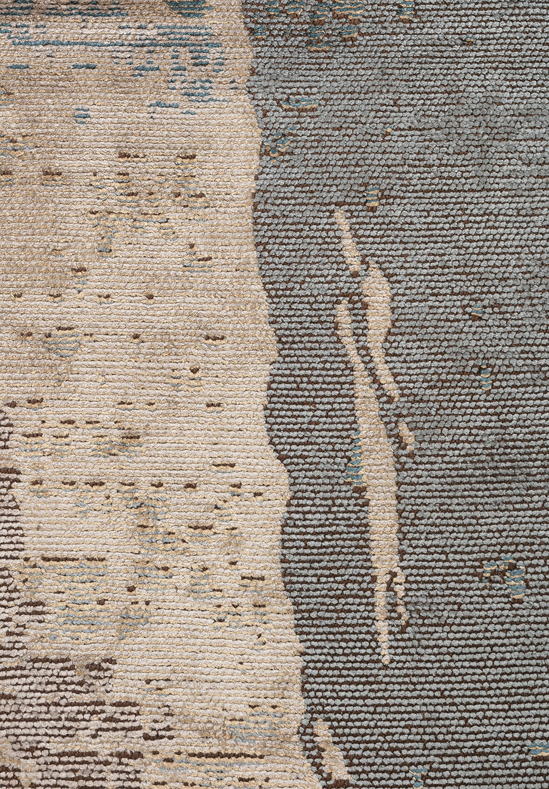 LUSH Синий - Тёмный Бежевый - Бежевый - Светлый GREY - Светлый Кремовый - PETROL Ковер