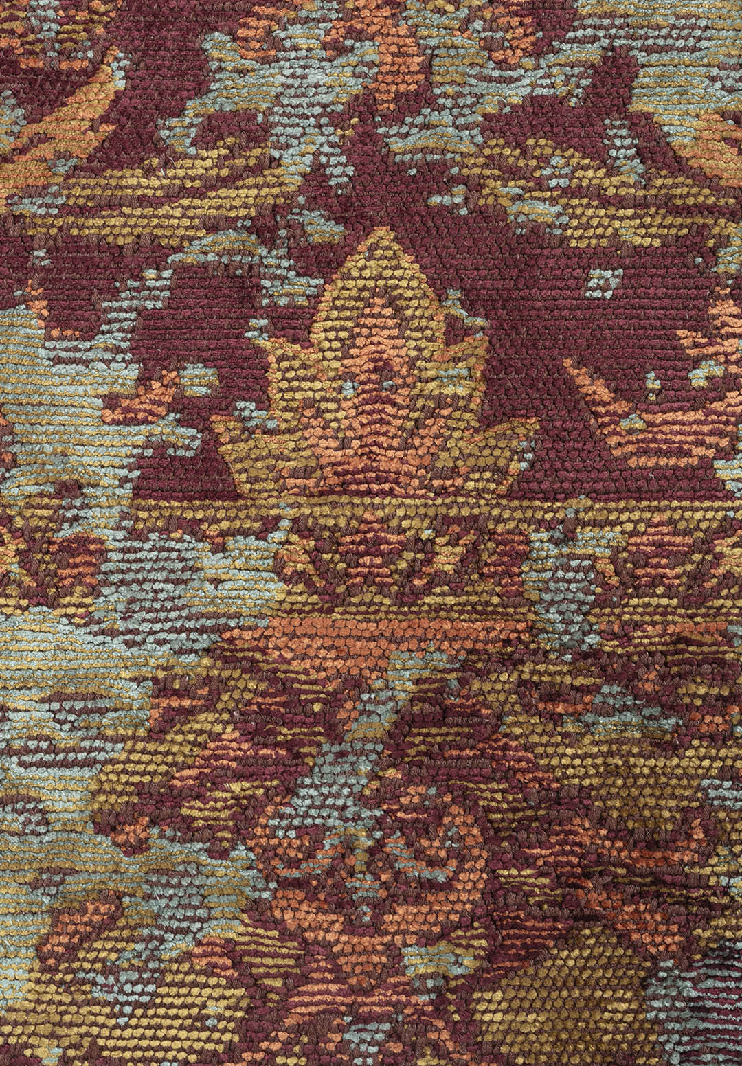 EXCELSIOR KIWI - Терракотовый - CHERRY - Бирюзовый Ковер