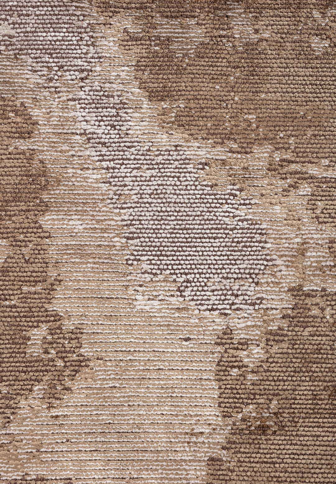 MIST Светлый Кремовый - Тёмный Бежевый - Бежевый - Норковый Ковер