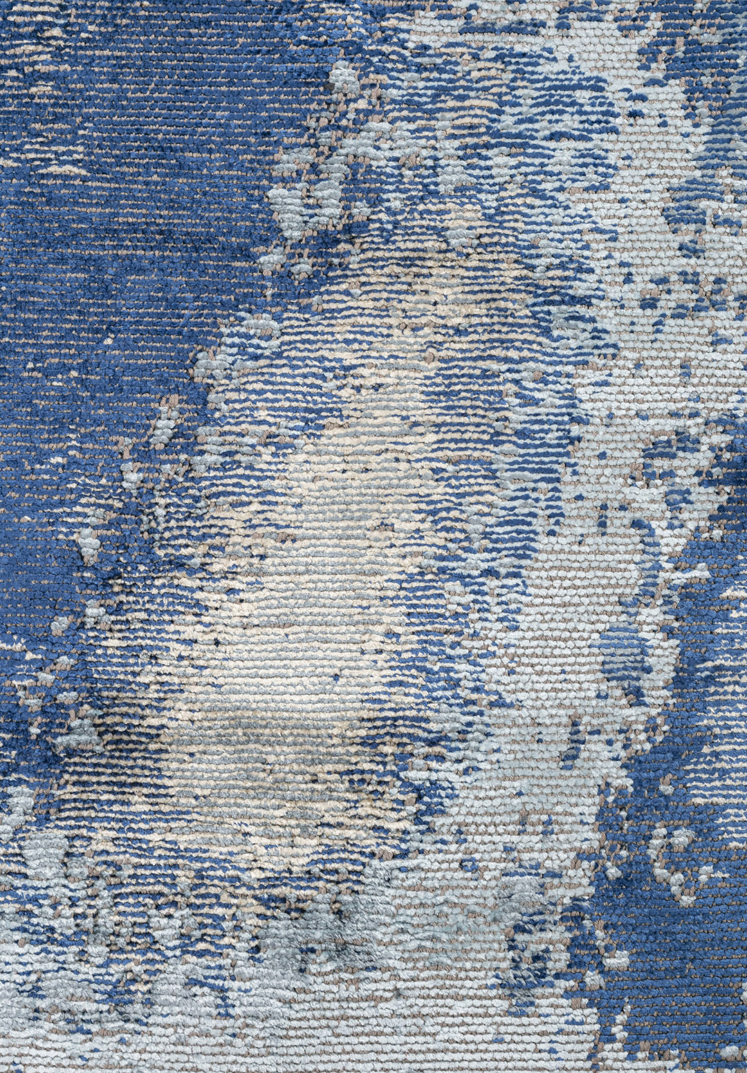 MIST LIGHT CREAM - ICE BLUE - BLUE - NAVY BLUE RUG