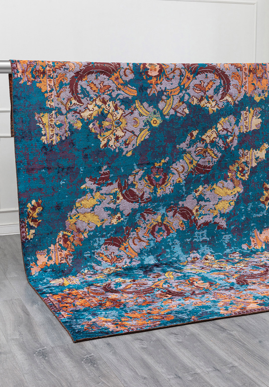 EXCELSIOR LILAC - ORANGE - CHERRY - CYAN - YELLOW RUG