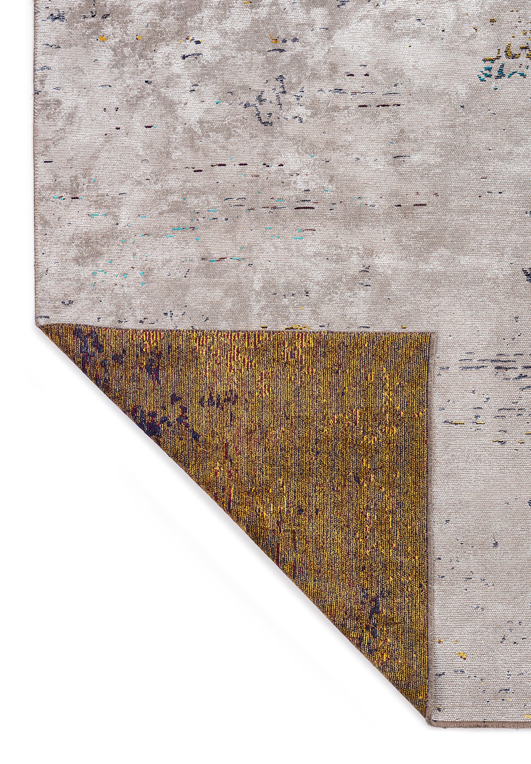 FROST LIGHT GREY - YELLOW - CHERRY - DARK NAVY - TURQUOISE RUG