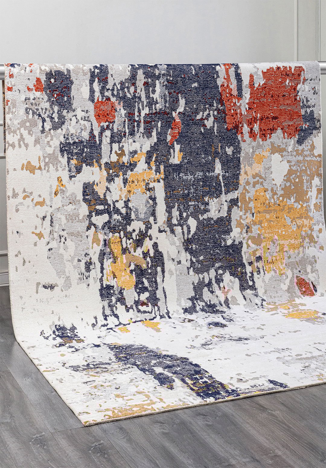 BLAST Белый - Золотой - GREY - Тёмный Тёмно - синий - RUST Ковер