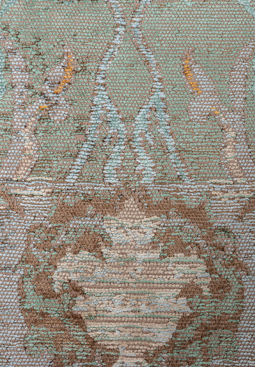 BARON ICE BLUE - MINK - CREAM - RIVER GREEN - GOLD RUG