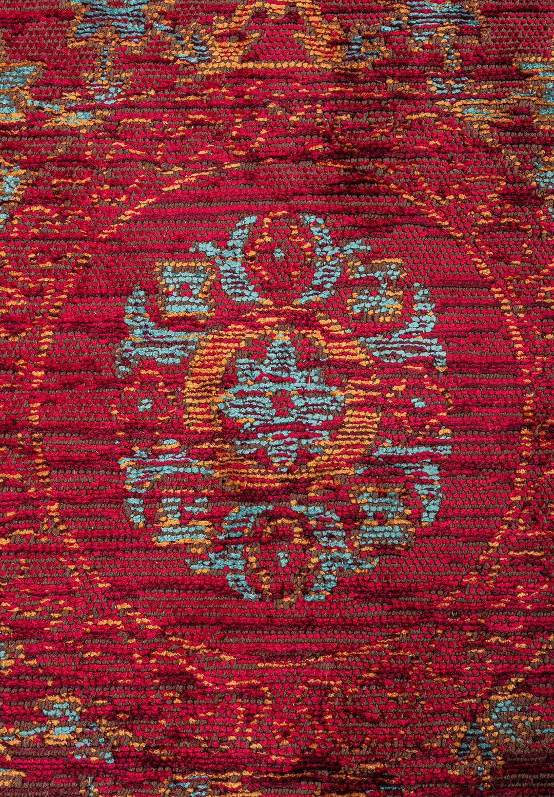 PALACE MUSTARD - TURQUOISE - MAGENTA - CHERRY RUG