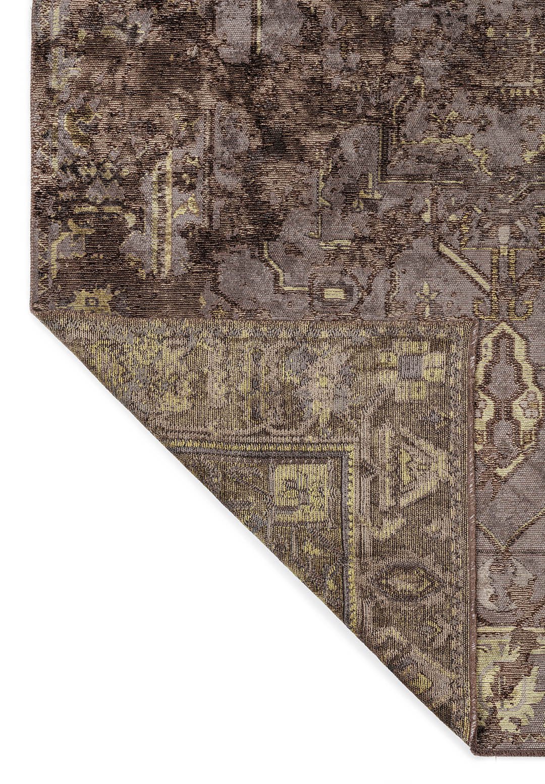 MONARCH ERA Тёмный Коричневый - Хаки - Зелёный - ANTHRACITE Ковер