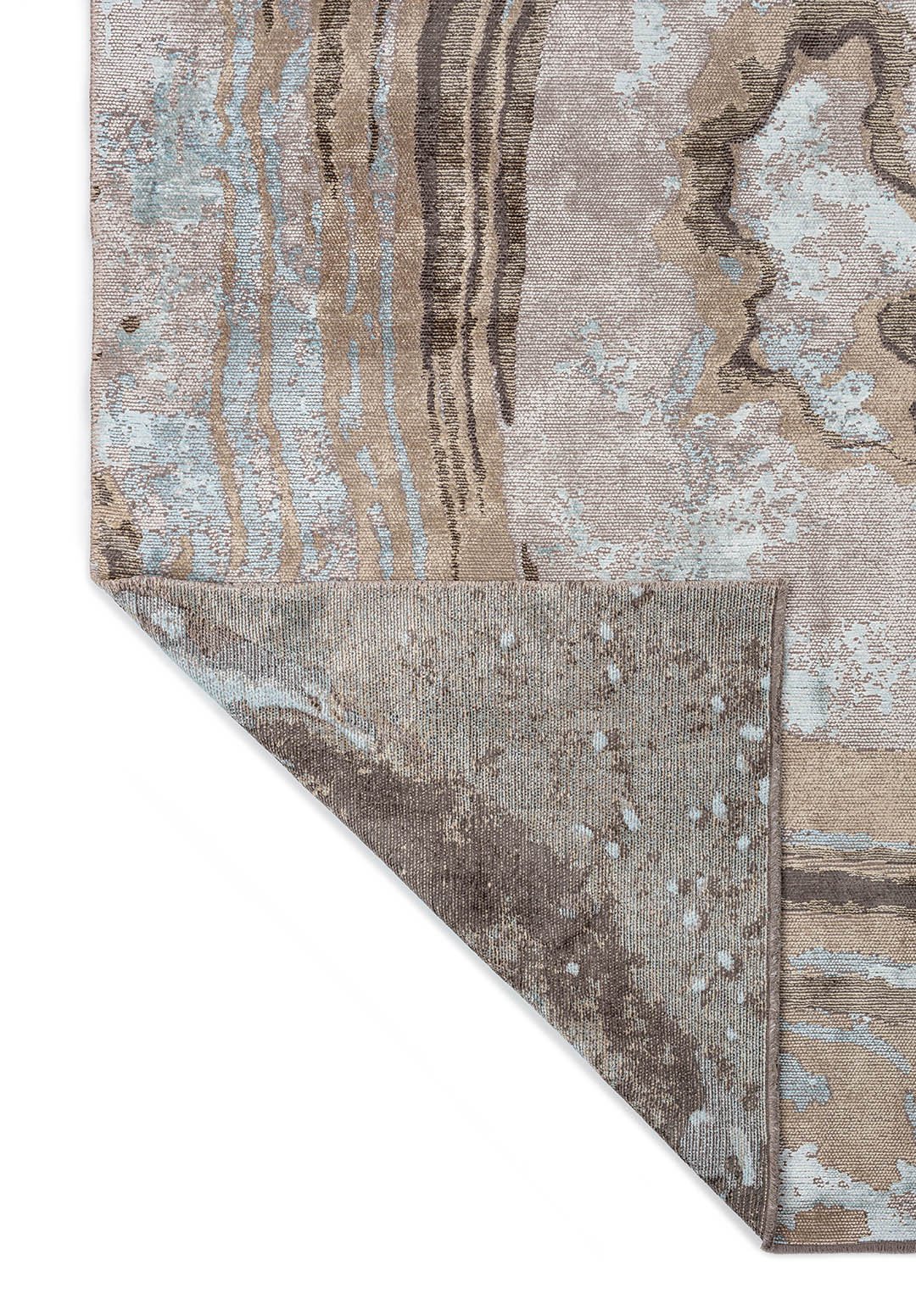 Дымчатый Слоновая кость - ICE Синий - Бежевый - ANTHRACITE Ковер