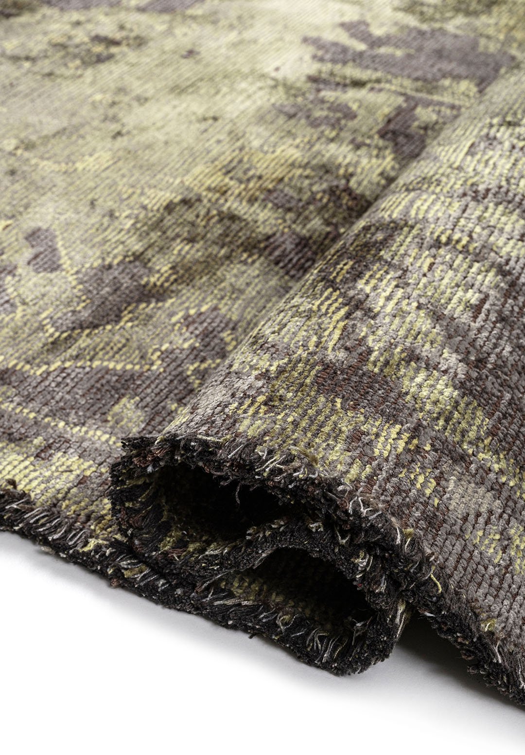 MONARCH ERA OLIVE Зелёный - Зелёный - Хаки - ANTHRACITE Ковер