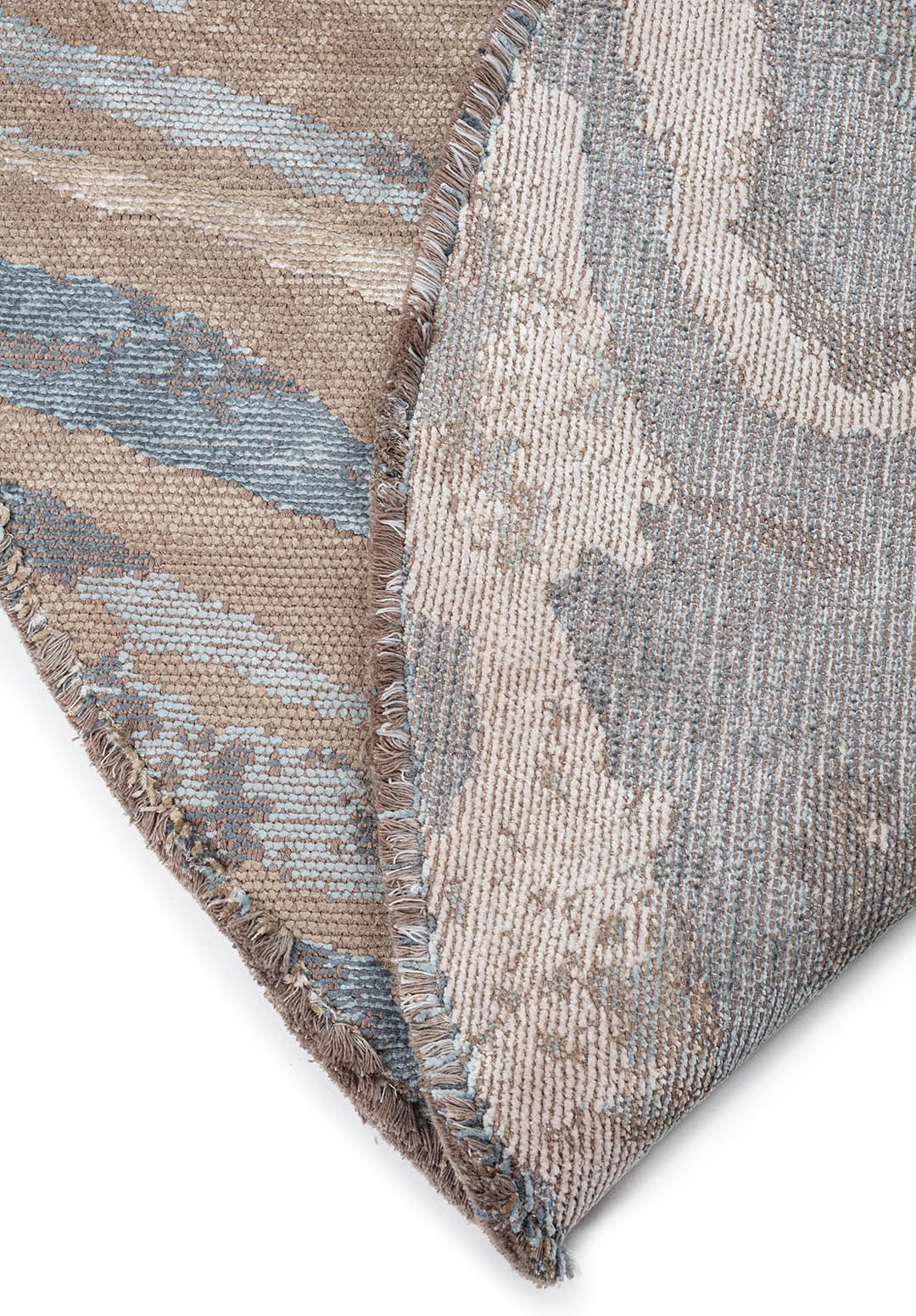 SMOKE BLUE - ICE BLUE - BEIGE - BONE RUG