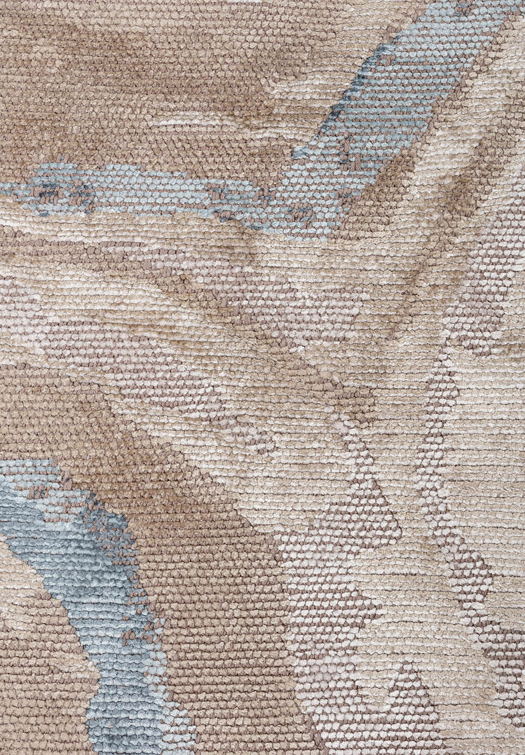 SMOKE BLUE - ICE BLUE - BEIGE - BONE RUG