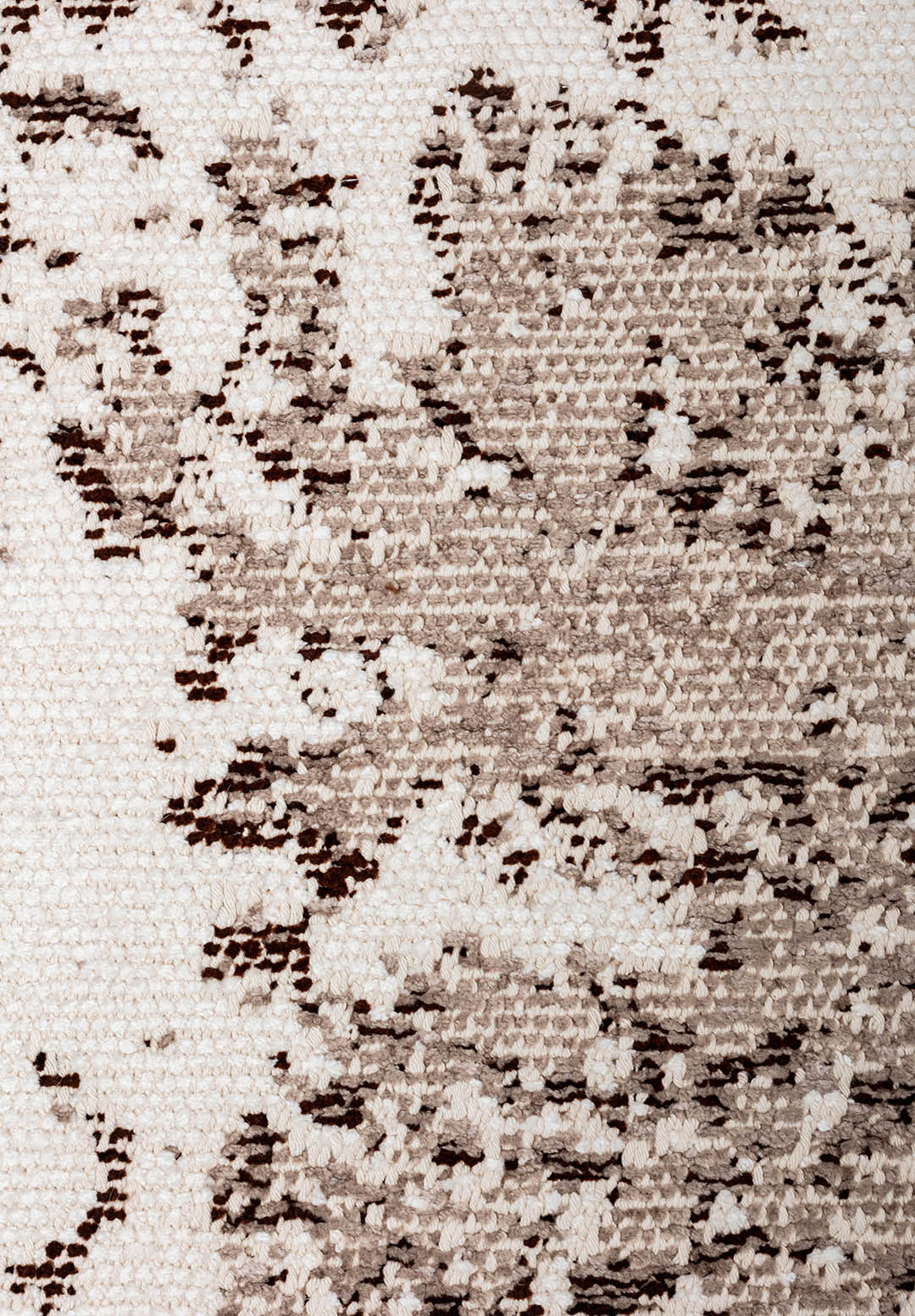 ASTRA Белый - Каменный - Нуга - Тёмный Коричневый Ковер