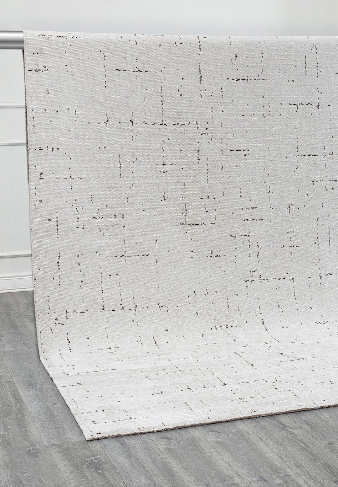 Песочный Тёмный Коричневый - Экрю Ковер