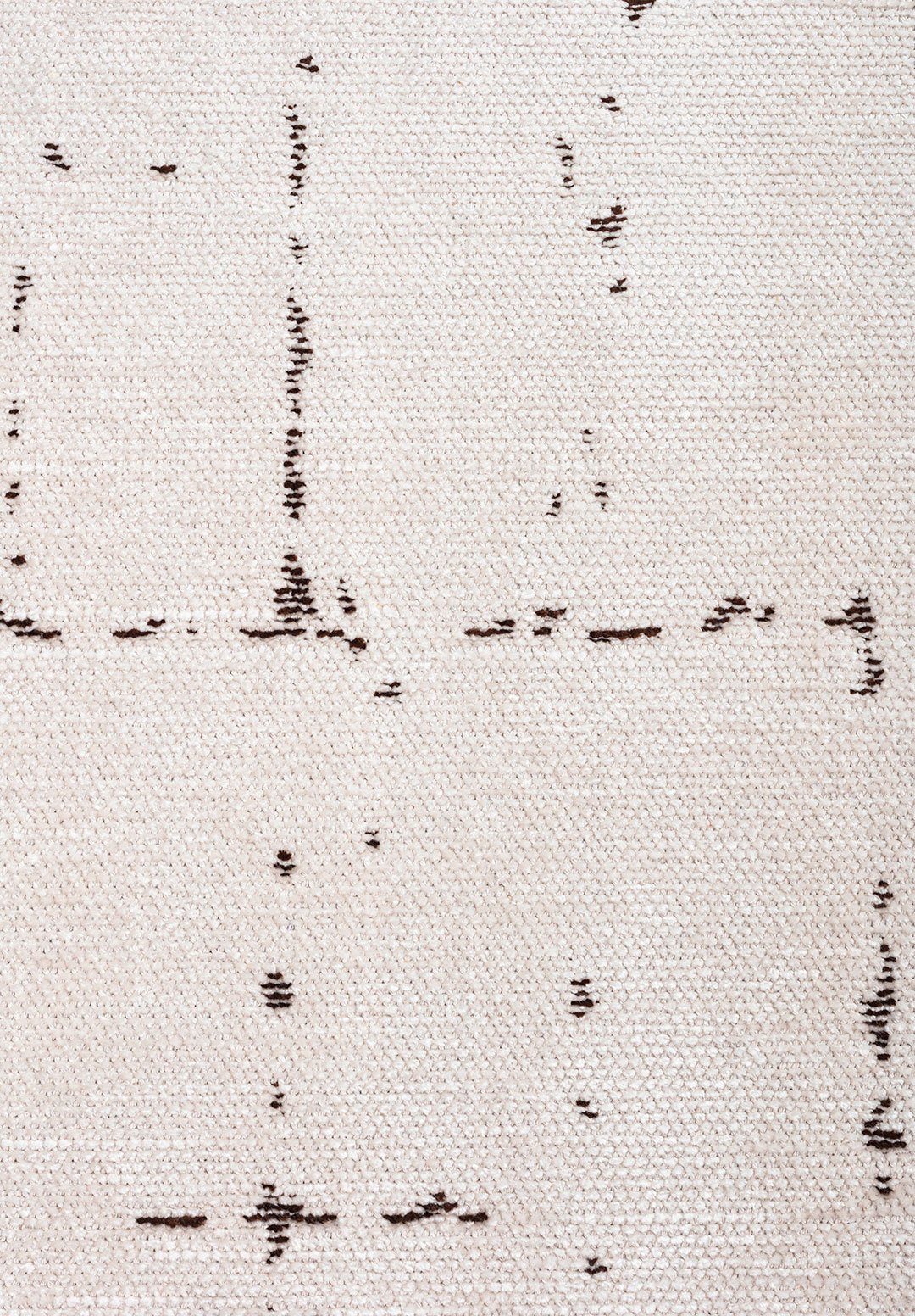 Песочный Тёмный Коричневый - Экрю Ковер